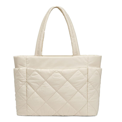 Elegant and Padded Tote Bag Bowlift