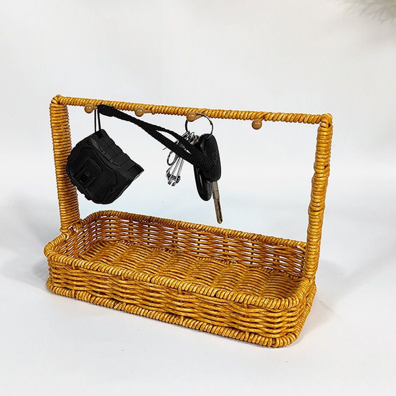 Unisex Practical Picnic Basket with Handle Bowlift