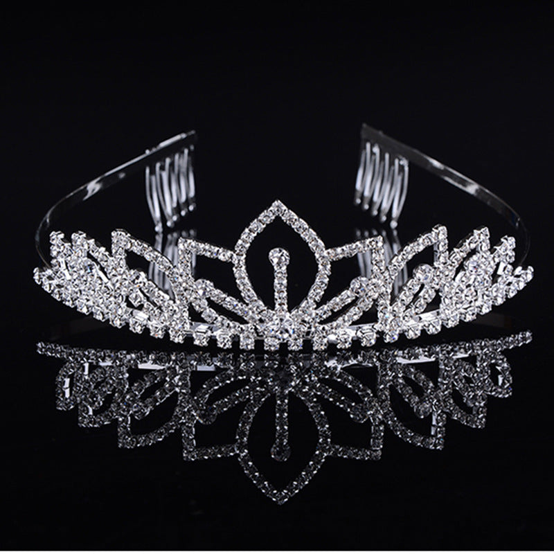 Women's headband with sparkling crystals Bowlift