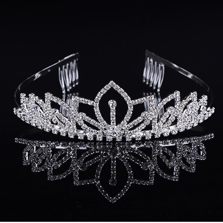 Women's headband with sparkling crystals Bowlift