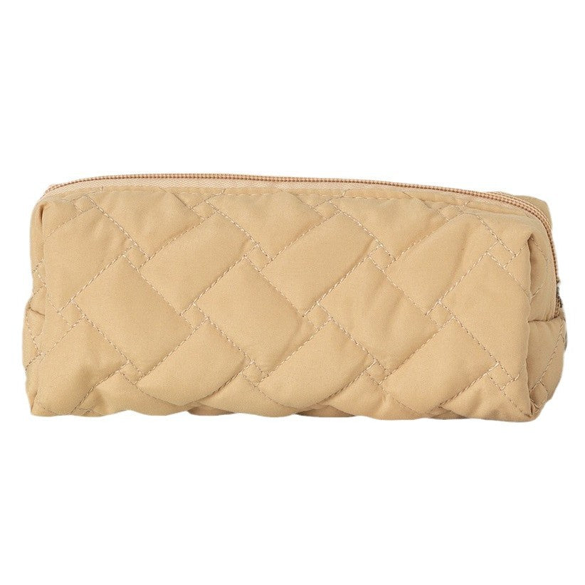Quilted Textured Pencil Case Bowlift