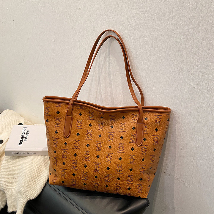 Elegant Structured Tote Bag Bowlift