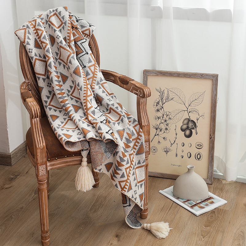 Cozy Knit Blanket