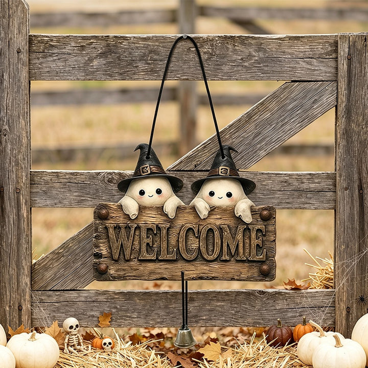 Creepy Welcome Sign Decor Bowlift