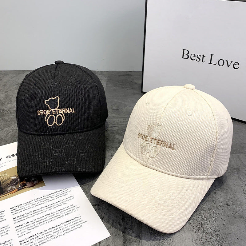 Unisex Textured Cotton Baseball Cap Bowlift