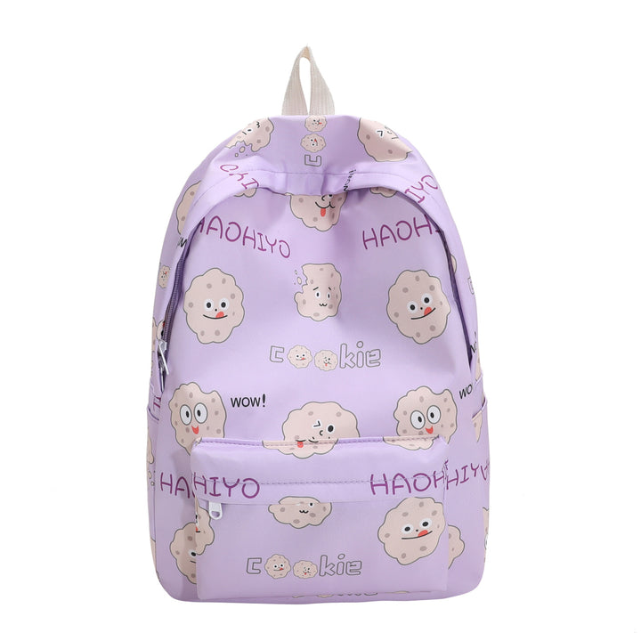 Backpack with Cute Cookie Design Bowlift