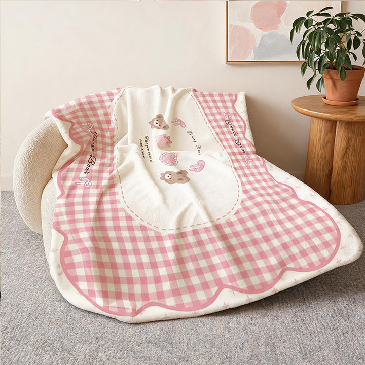 Women's Cuddle Blanket made from high-quality Microfiber Bowlift