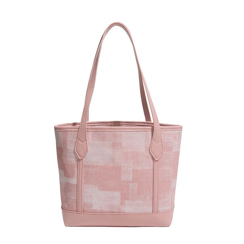 WoStylish Textured Utility Tote Bag Bowlift