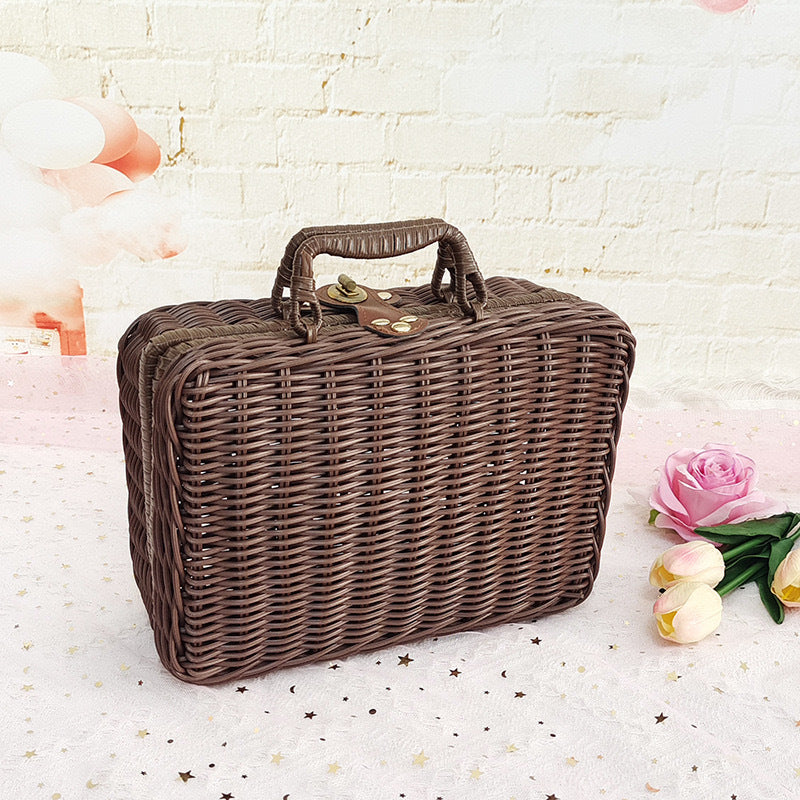 Women Handwoven Cosmetic and Storage Case Bowlift