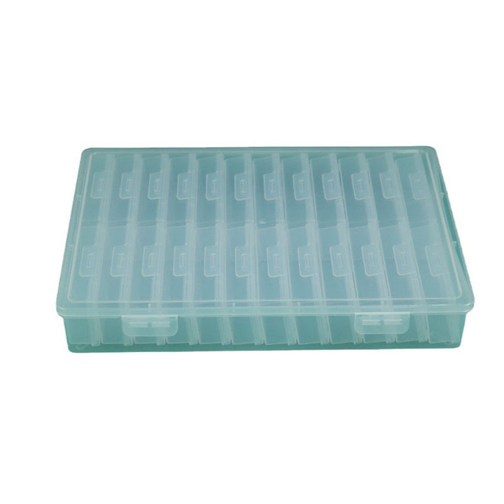 Multi-Division Transparent Craft Storage Box Bowlift