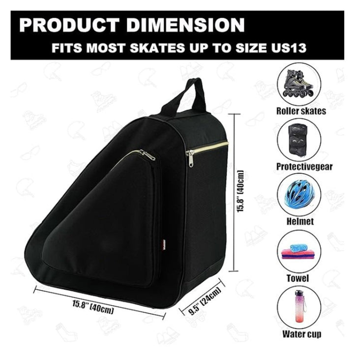 Triangular Shape Sports Equipment Carrier Bag Bowlift