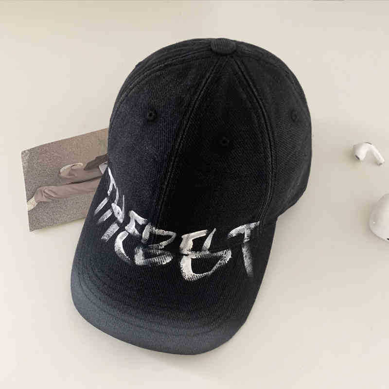 Men's Casual Textured Baseball Cap Bowlift