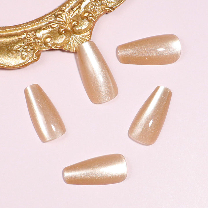 Elegant Long Press-On Nails Bowlift