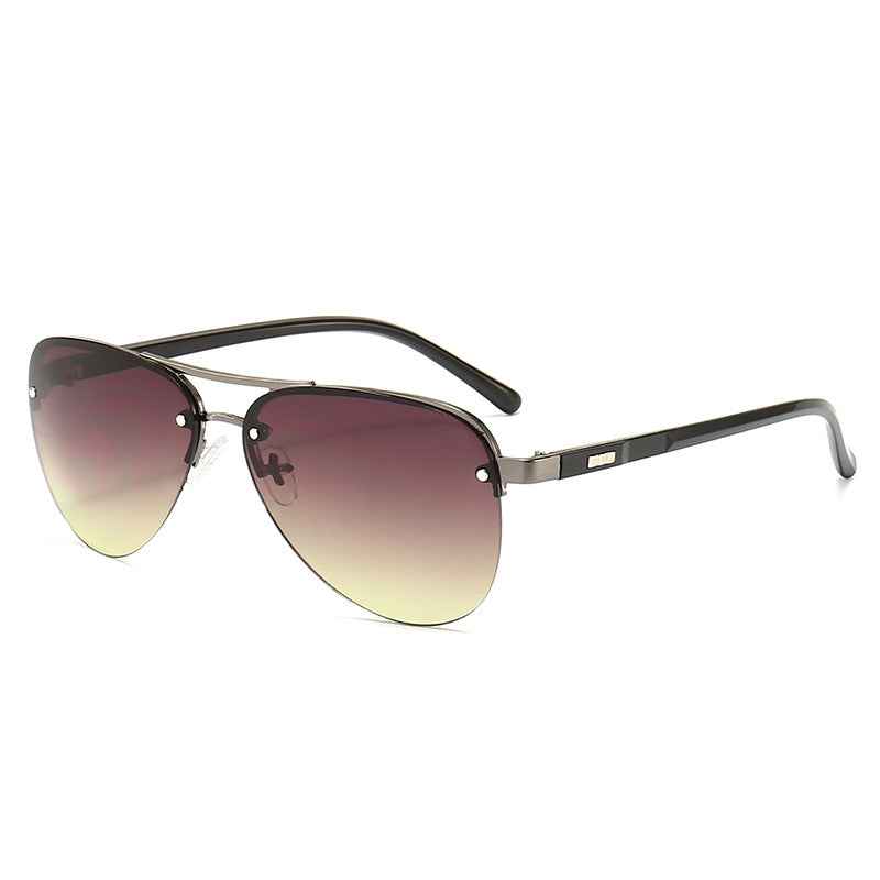 Ladies fashionable pilot sunglasses Bowlift