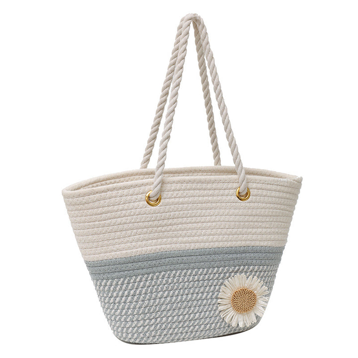 Stylish Woven Tote Bag