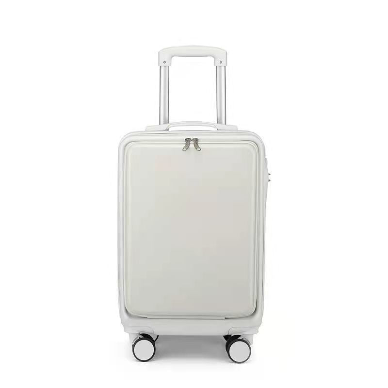 Sleek Hard-Shell Spinner Luggage Bowlift