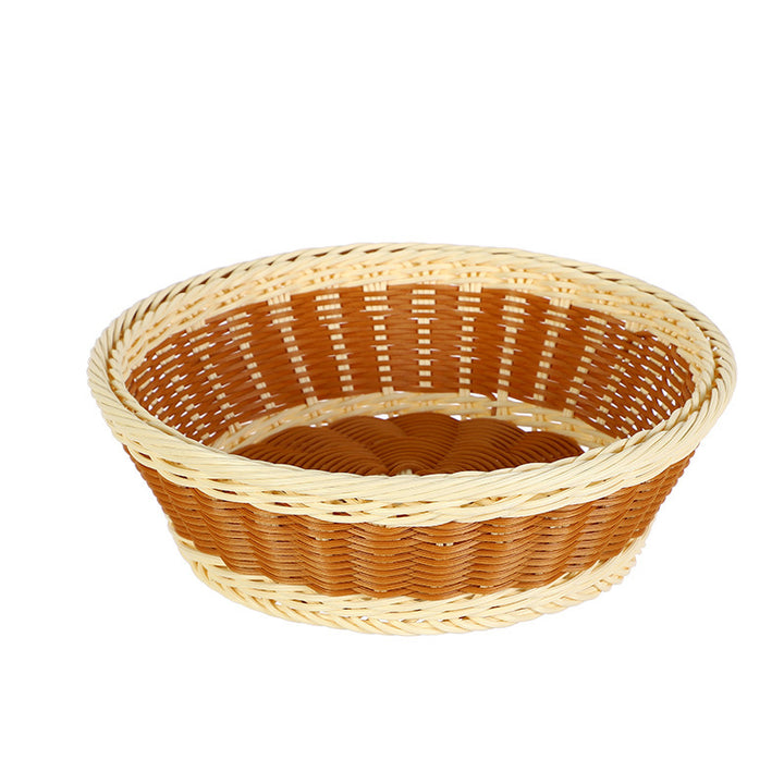 Decorative Woven Fruit Serving Bowl Bowlift