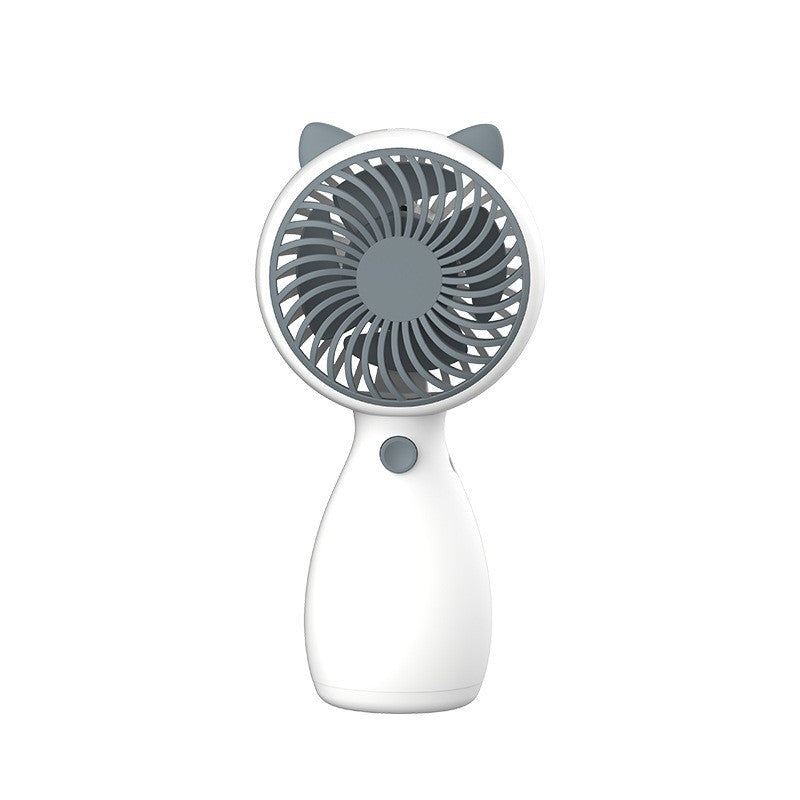 Unisex Portable Handheld Fan in Creative Cat Design Bowlift