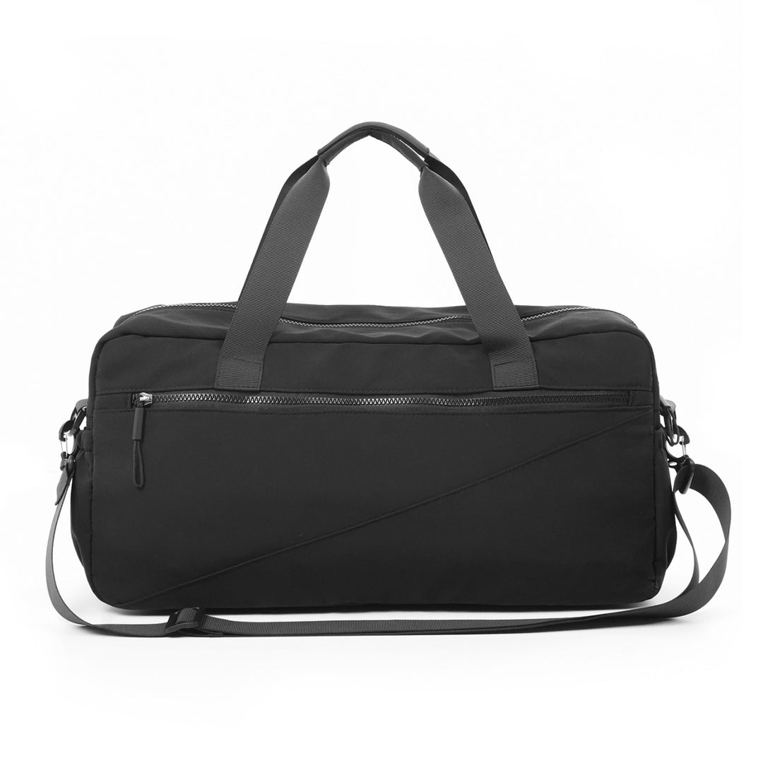 Sporty Duffel Bag With Ergonomic Shoulder Strap And Multiple Compartments Bowlift