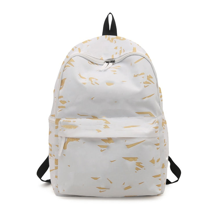 Fashionable backpack with functional compartments Bowlift