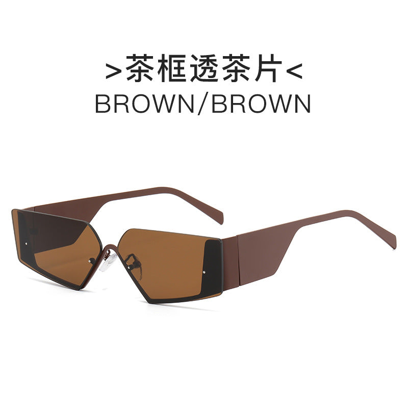 Ladies exclusive geometric sunglasses Bowlift