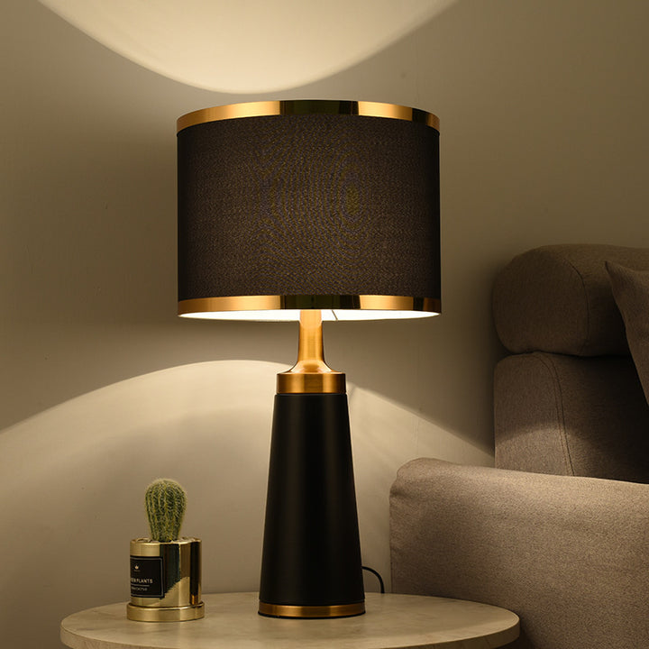 Modern Gold Accent Table Lamp
