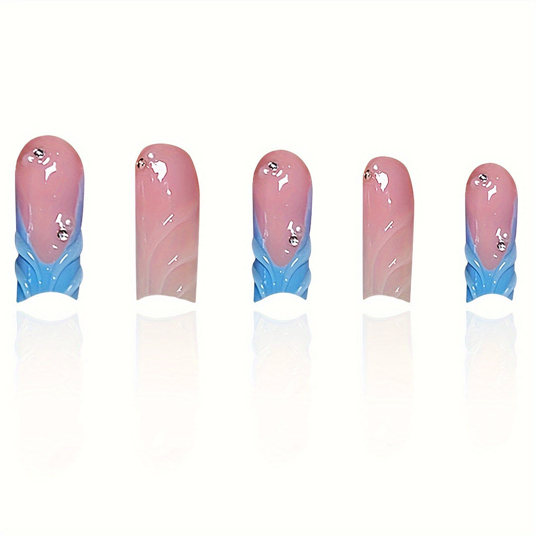 Artistic Gel Nail Extensions Bowlift