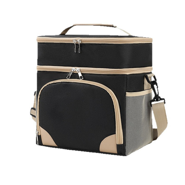 Insulated Multi-Pocket Lunch Organizer Bowlift