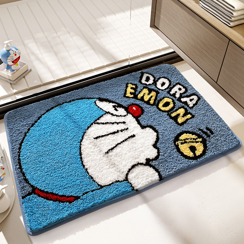 Cartoon Character Bath Rug Bowlift 1786113310