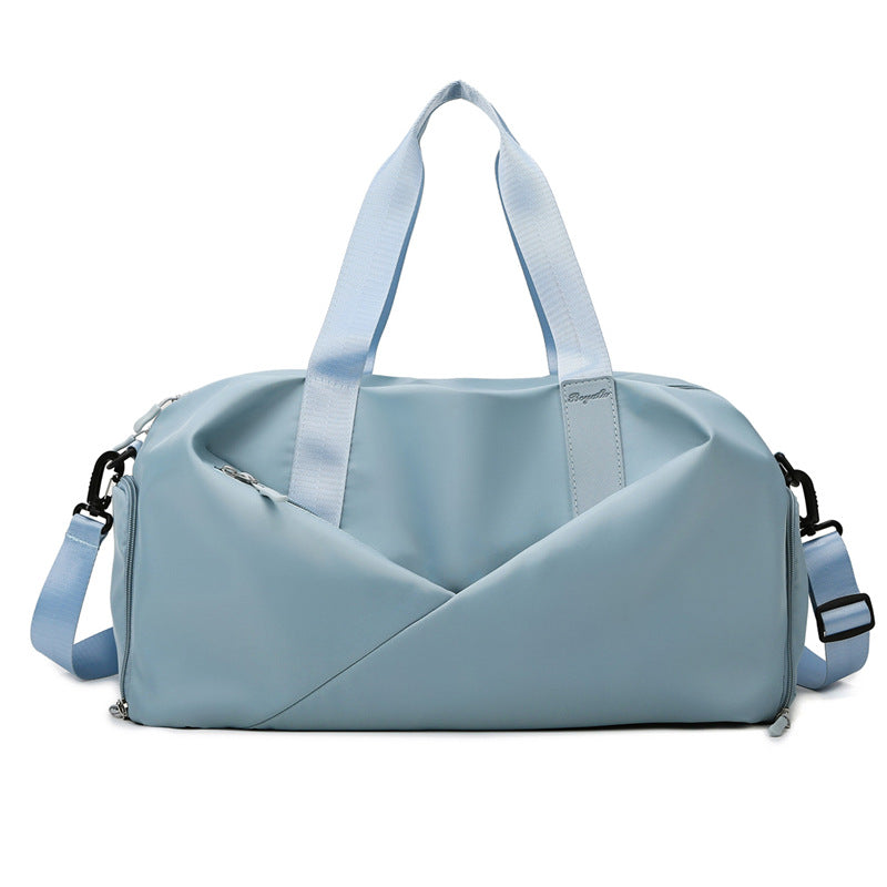 Multifunctional sports and travel bag with ergonomic design Bowlift