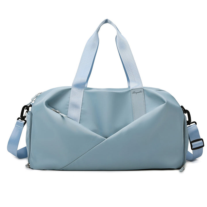Multifunctional sports and travel bag with ergonomic design Bowlift