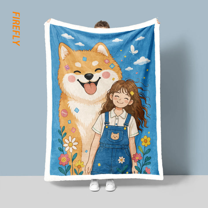 Cozy Fleece Blanket