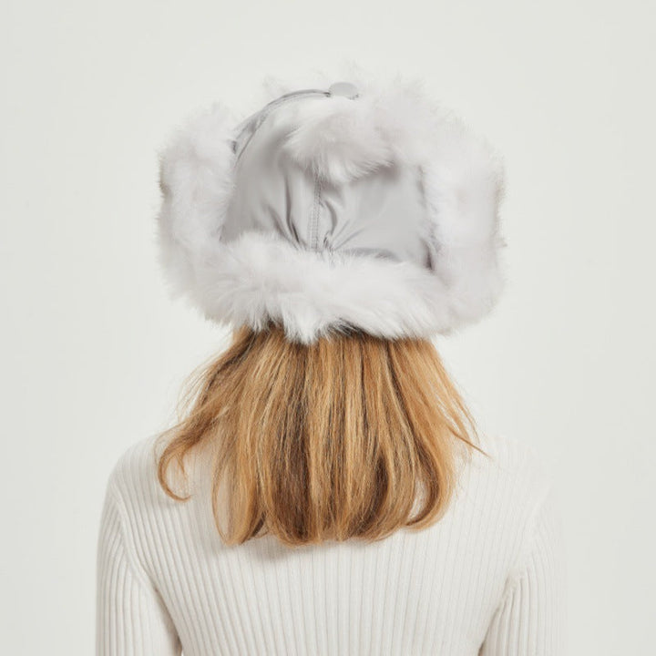 BowLift | Women’s Chunky Faux Fur Winter Hat with Animal Ears