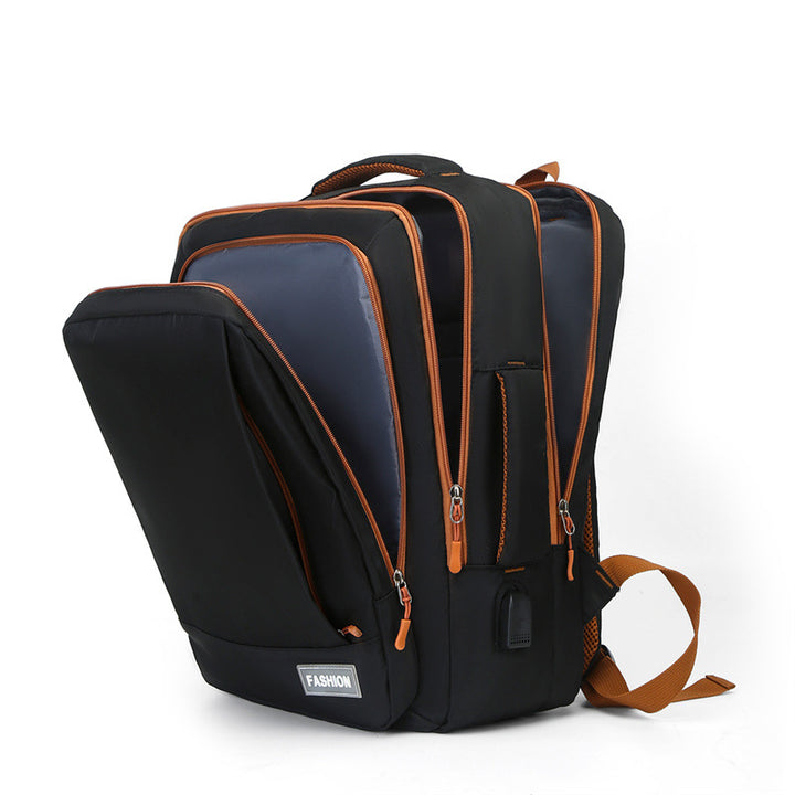 Multifunctional Urban Laptop Backpack Bowlift