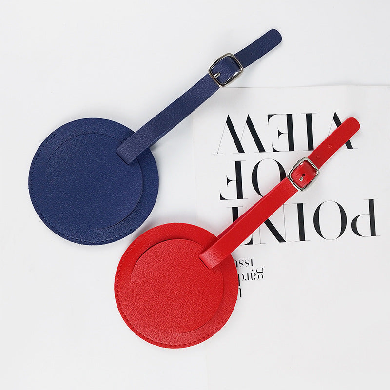 Customizable Round Luggage Tag Bowlift
