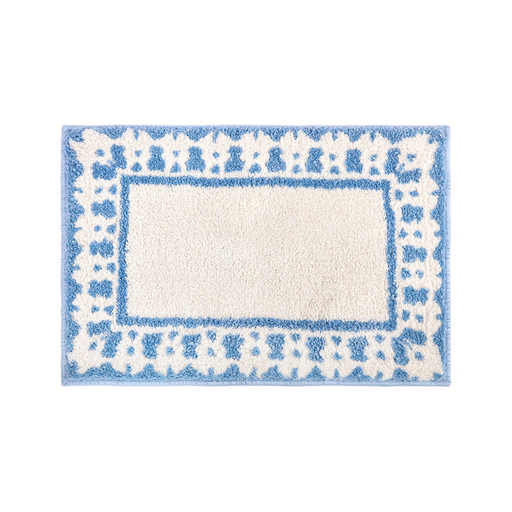 Coastal Starfish Themed Bath Mat