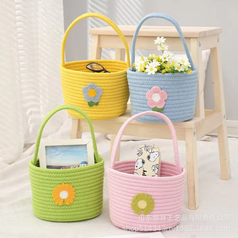 Ladies decorative storage basket Bowlift