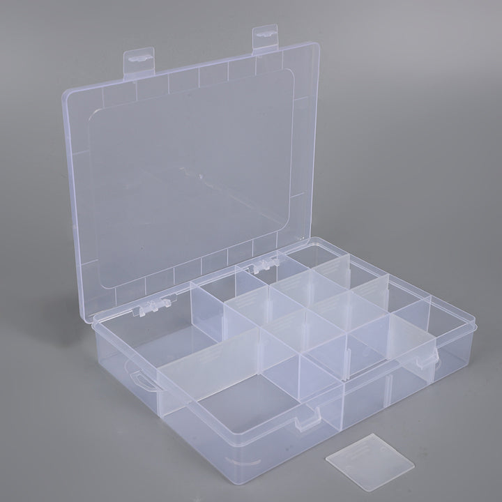 Clear Compartment Storage Case Bowlift