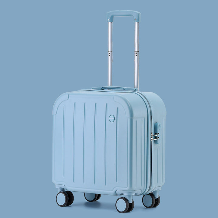 Unisex Compact Hard-Shell Travel Suitcase Bowlift