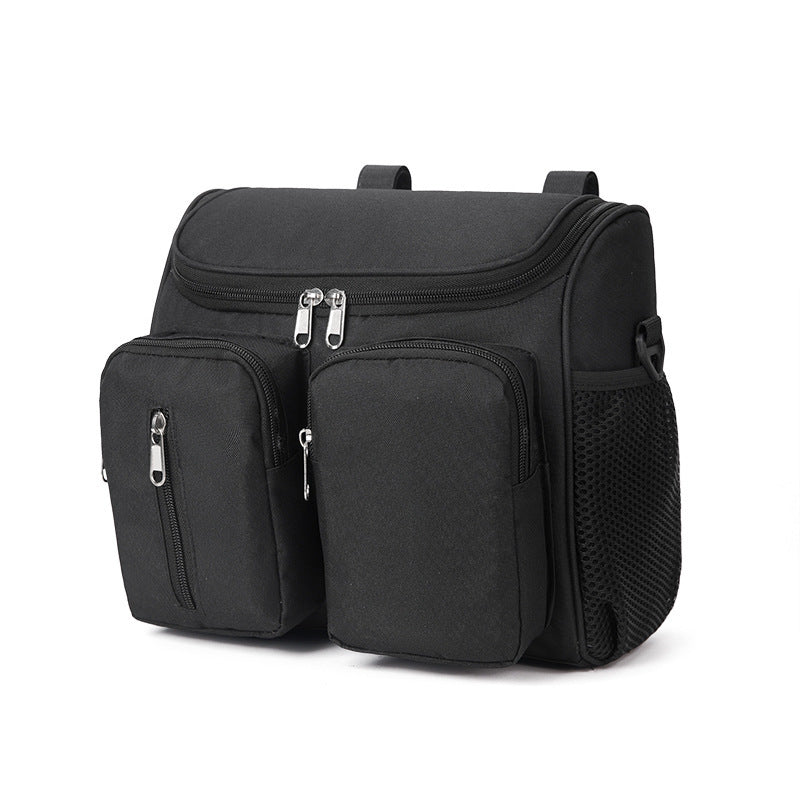 Ladies cooler bag with insulated interior and multiple storage compartments Bowlift