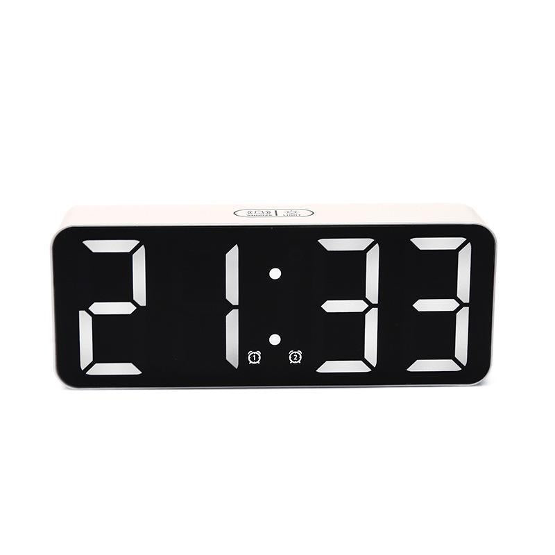 Stylish table clock Bowlift
