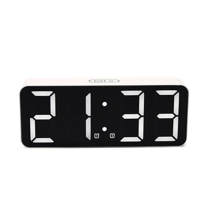 Stylish table clock Bowlift