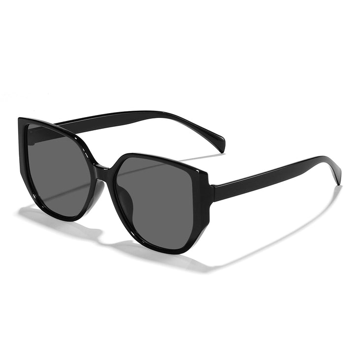 Women’s fashionable square sunglasses with wide frame and UV protection Bowlift
