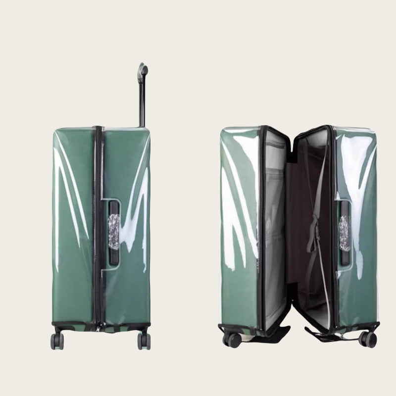 Women's Travel Suitcase with Durable and Scratch-Resistant Housing Bowlift