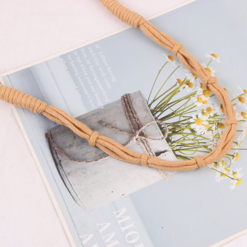 Light Macrame Shopper Bag Bowlift
