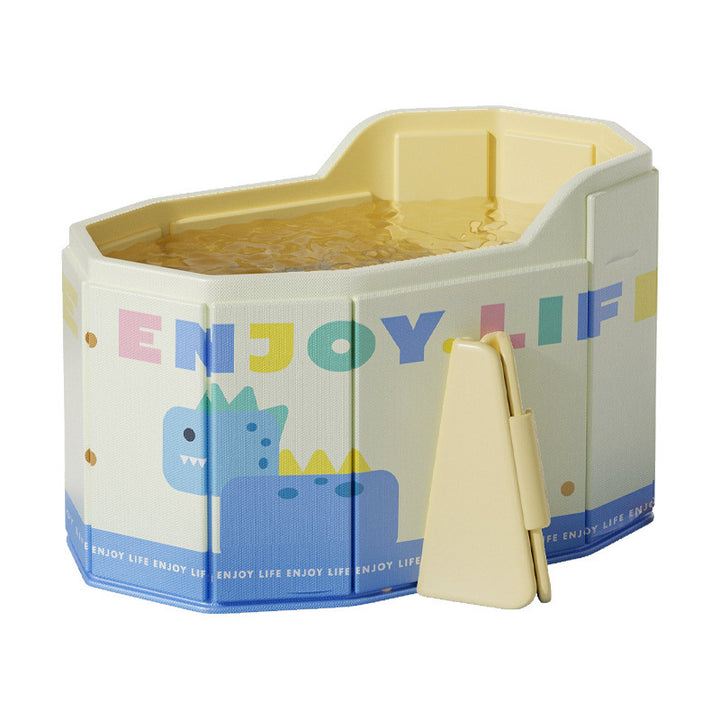 Ladies Inflatable Baby Bathtub with Safe Design Bowlift