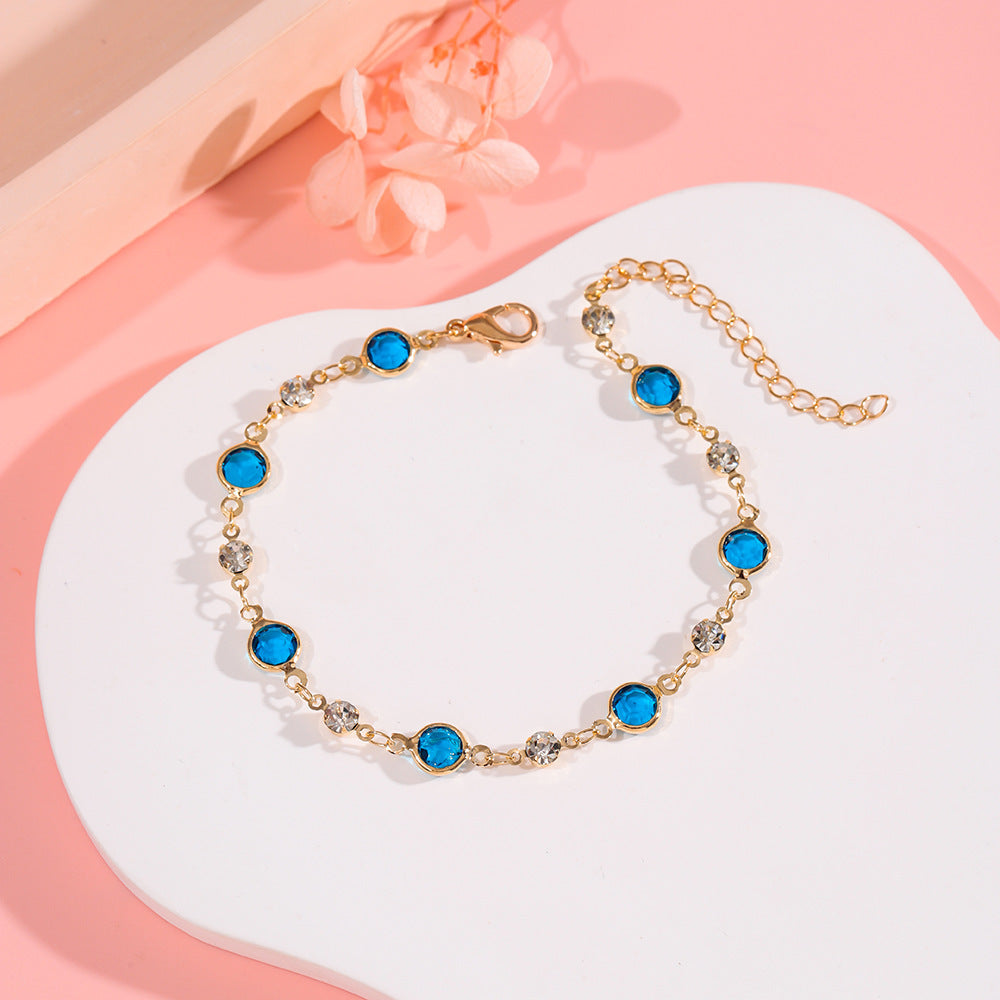 Elegant Crystal Adorned Bracelet Bowlift