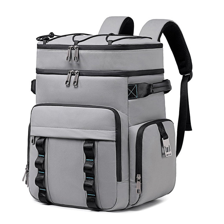 Insulated Multi-Compartment Cooler Backpack