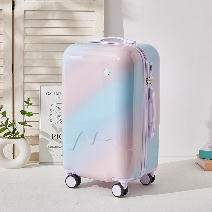 Stylish Hard-Shell Carry-On Luggage Bowlift