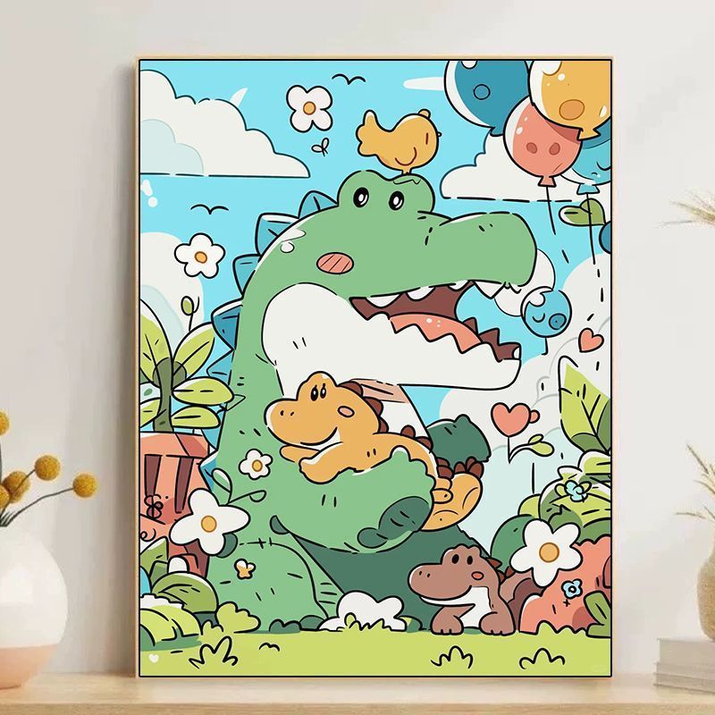 Cute Cartoon Dessert-Themed Wall Art Bowlift